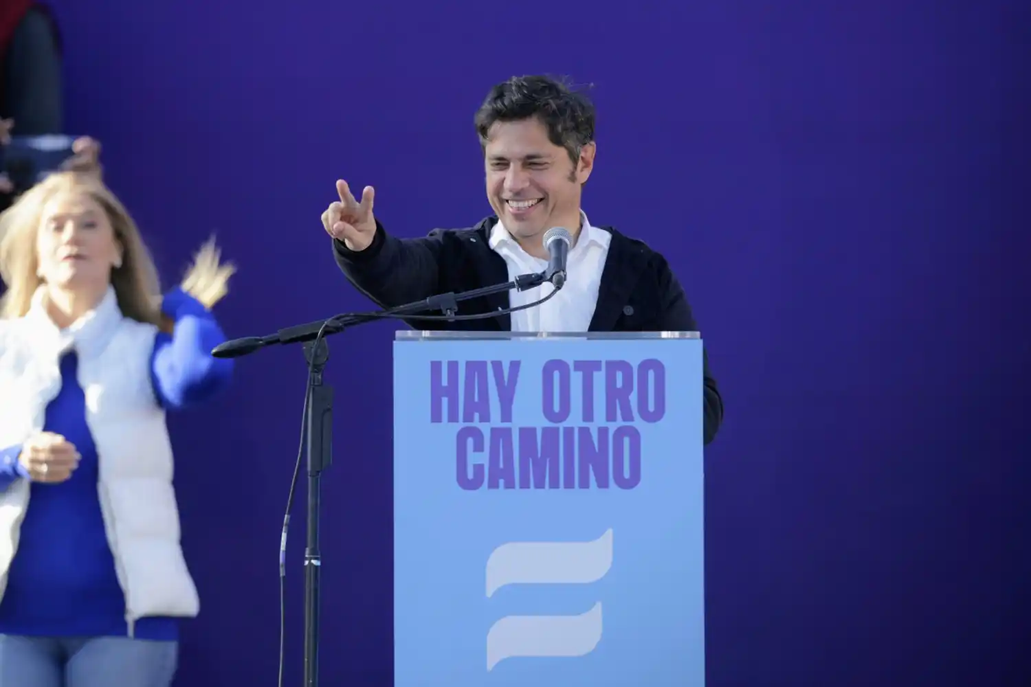 Kicillof en el lanzamiento de su espacio: Milei es “el verdadero adversario” y un mensaje clave a Cristina