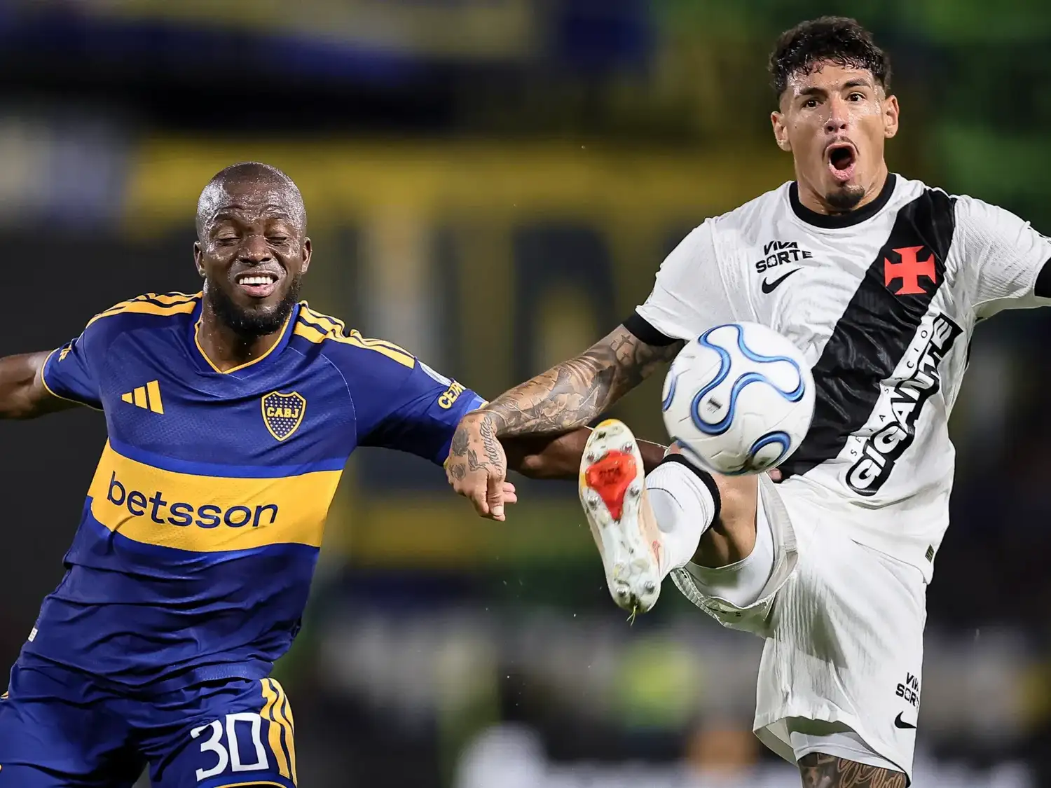 Boca no tuvo efectividad y deberá remontar en Brasil
