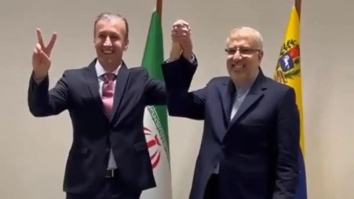¿REUNIÓN ENERGÉTICA? Ministro de Petróleo de Irán realiza visita oficial a  Venezuela