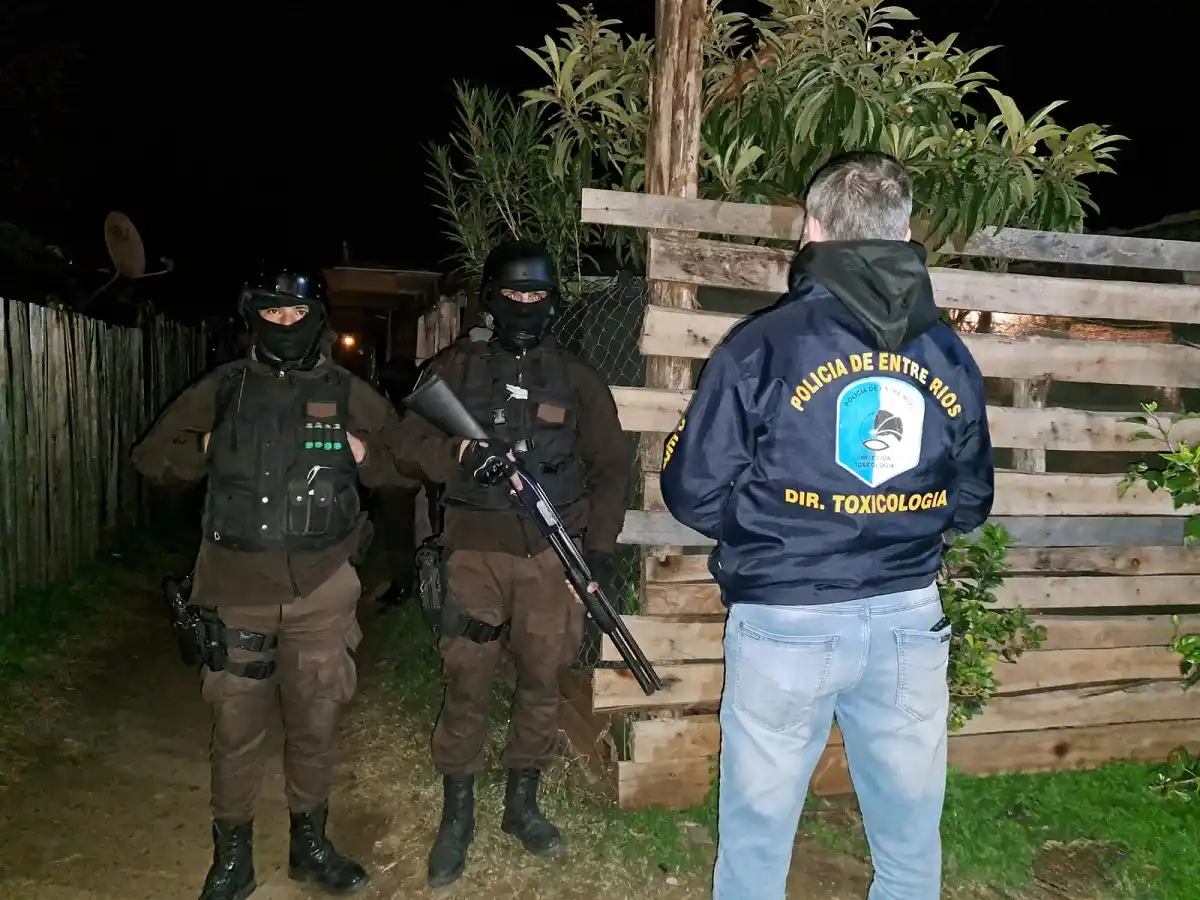 Desmantelan red de narcomenudeo en Concordia