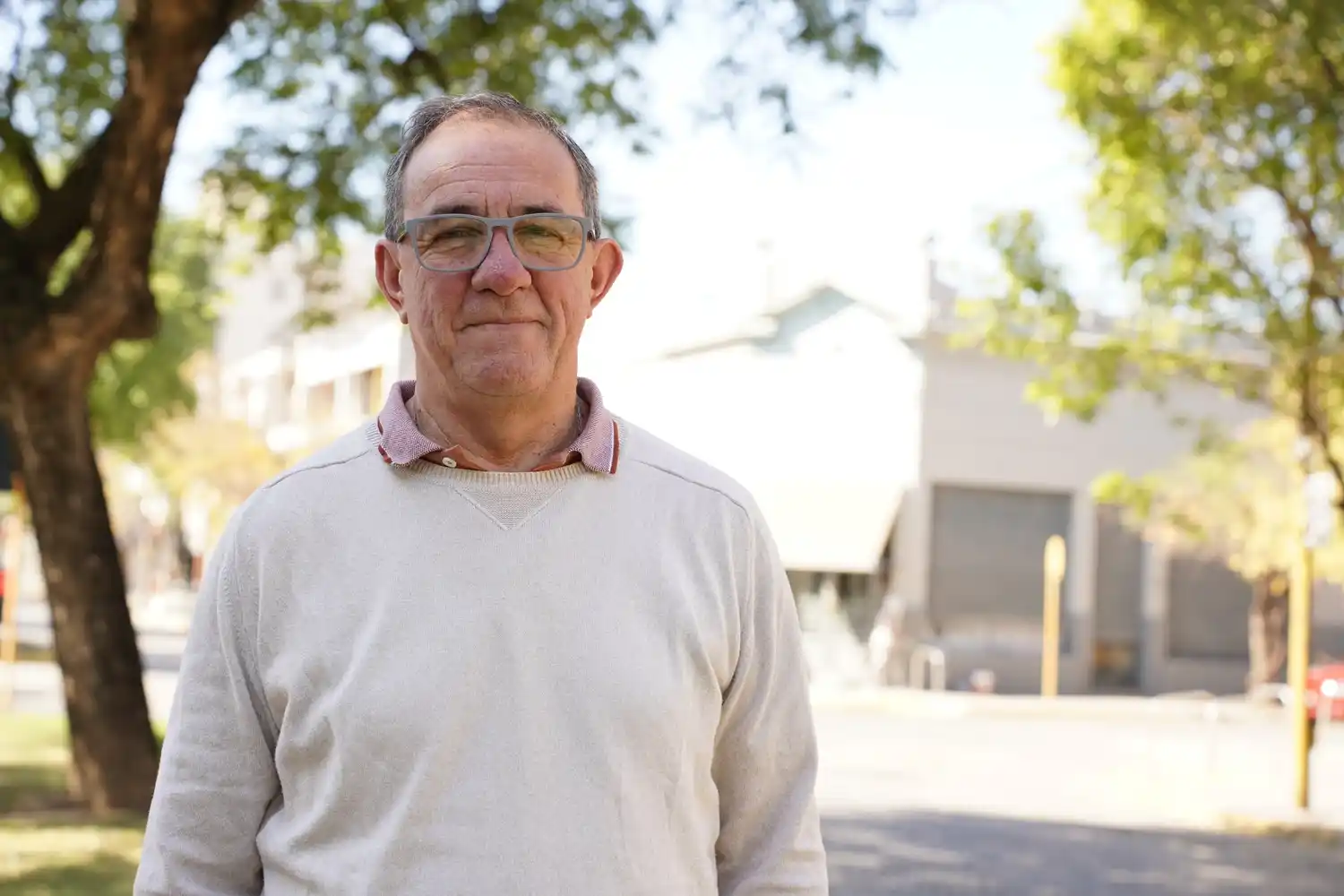 Ceballos es el actual vicepresidente de la Confederación Argentina de Bochas y presidente de la Federación Cordobesa.