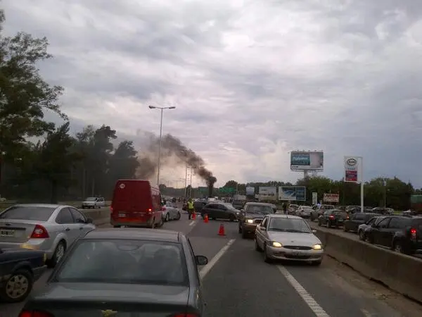 Pilar: Tras 5 horas de protesta, levantaron el corte en Panamericana 