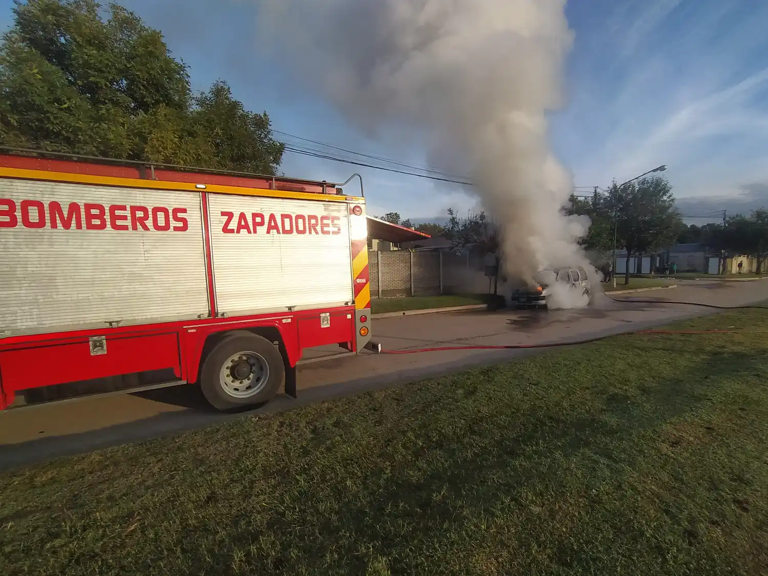 incendio av italia - 2