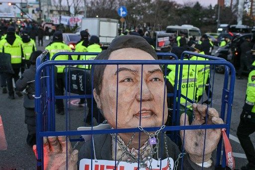 Parlamento de Corea del Sur DESTITUYE AL PRESIDENTE YOON SUK YEOL