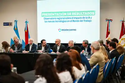 La Región Centro analizó el impacto de la Inteligencia Artificial en el mundo del trabajo
