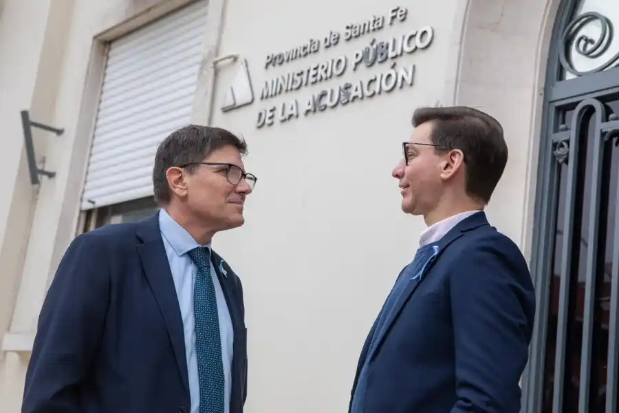 Presentación ante el MPA