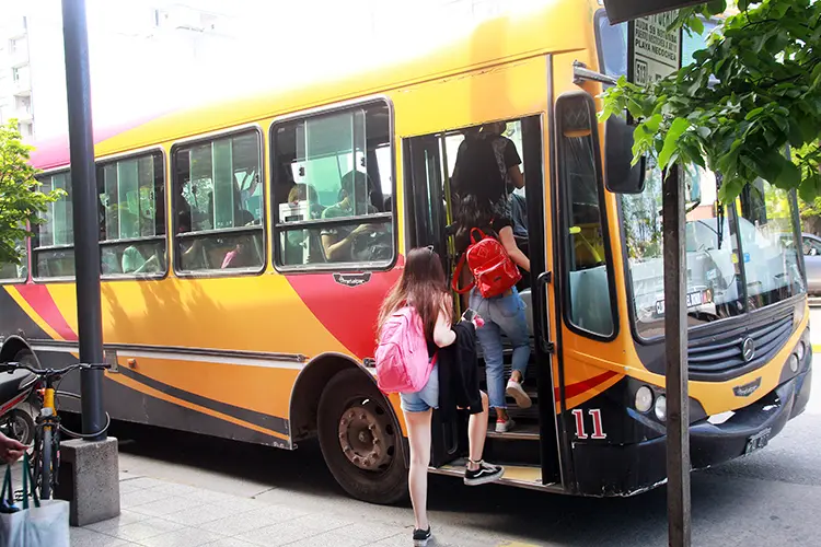 Paro de colectivos