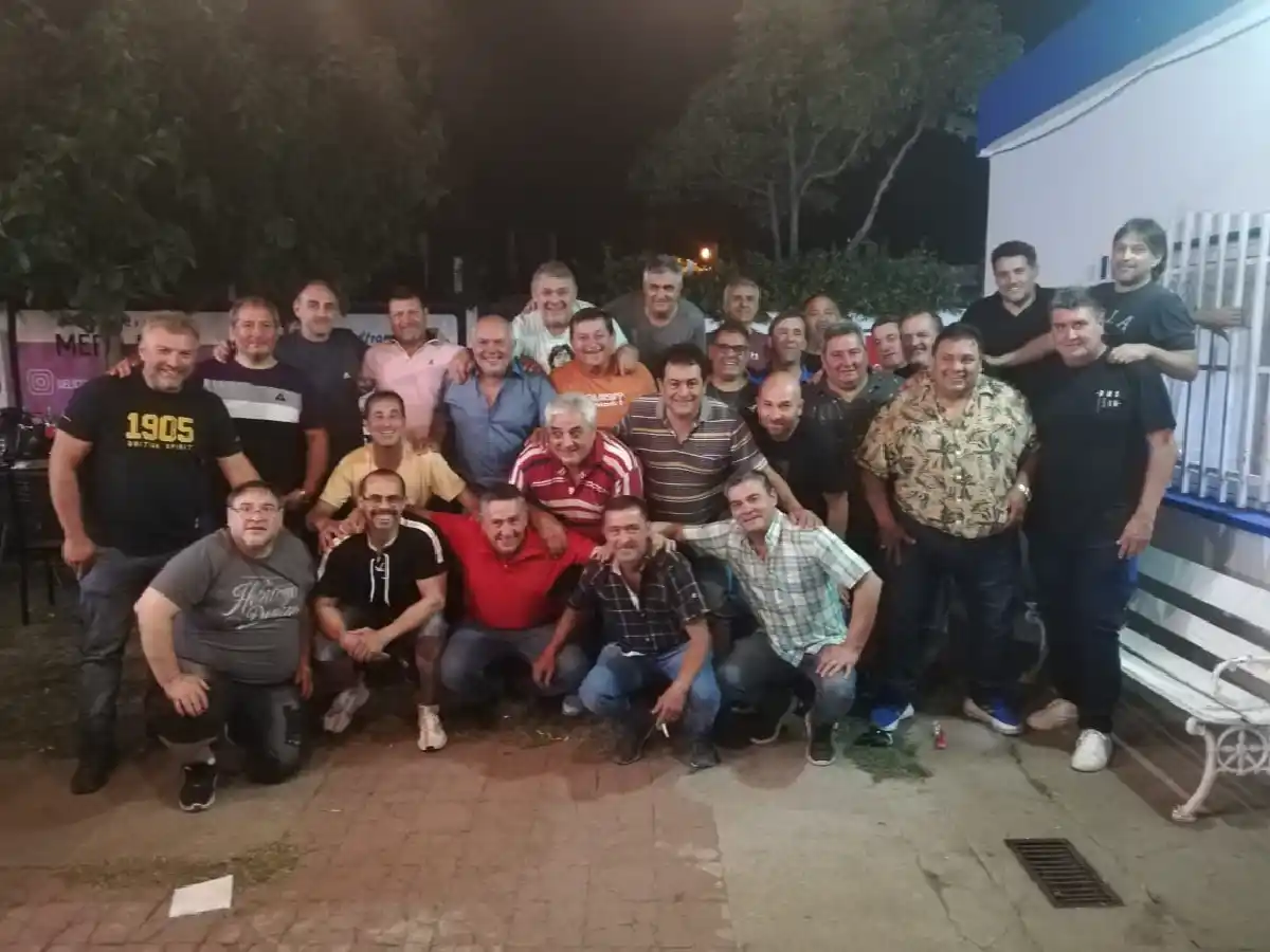 Emotivo reencuentro de la clase ‘71