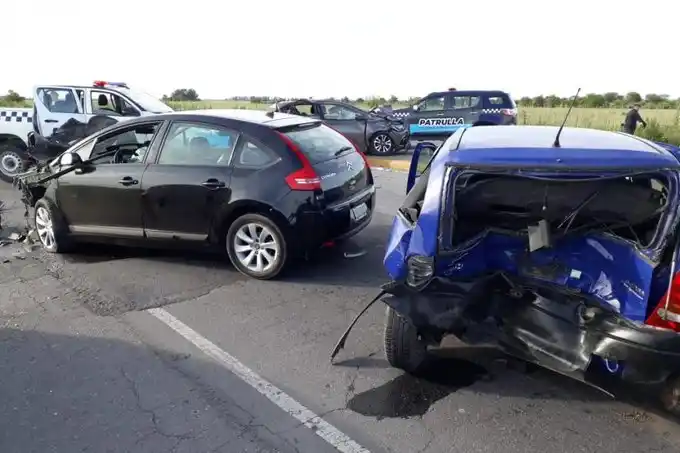 El hermano del Intendente de San Vicente protagonizó un trágico choque en ruta 210 que terminó con un muerto
