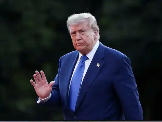 Trump presiona al Congreso para publicar los archivos de Epstein