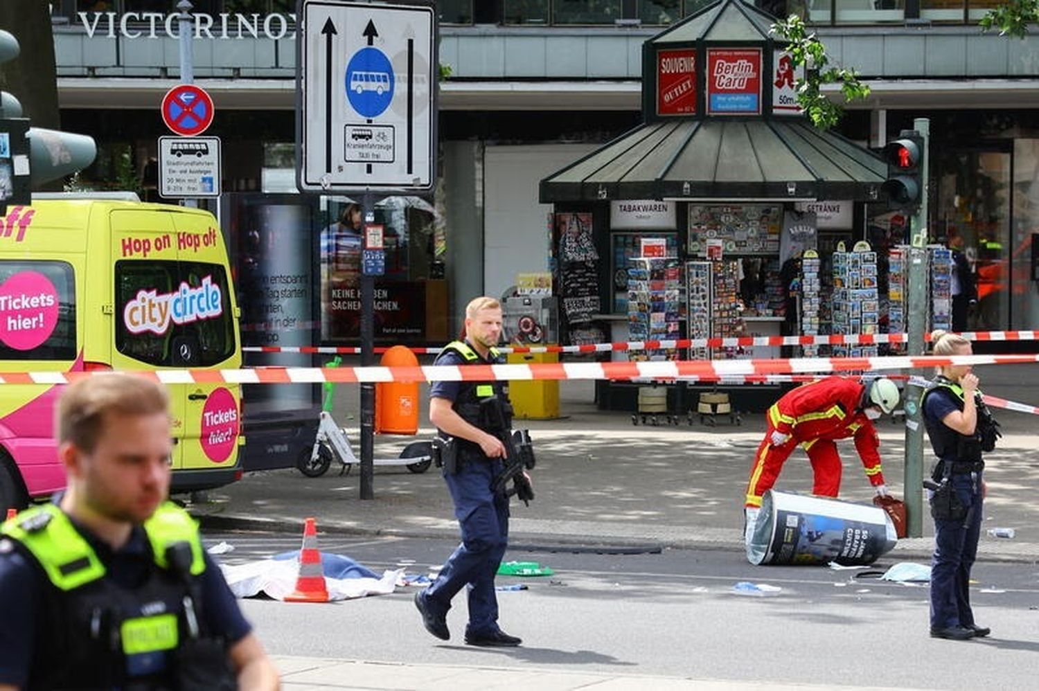 Un muerto y más 30 heridos tras una embestida intencional en Berlín