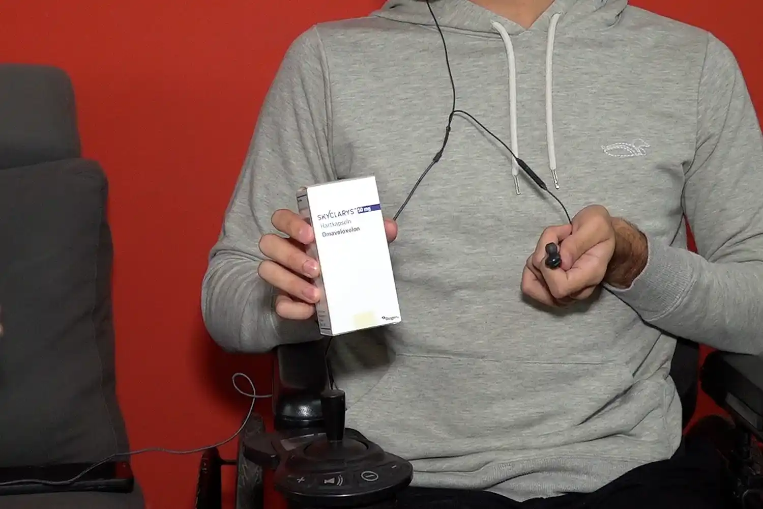 skyclarys y la droga omaveloxolona