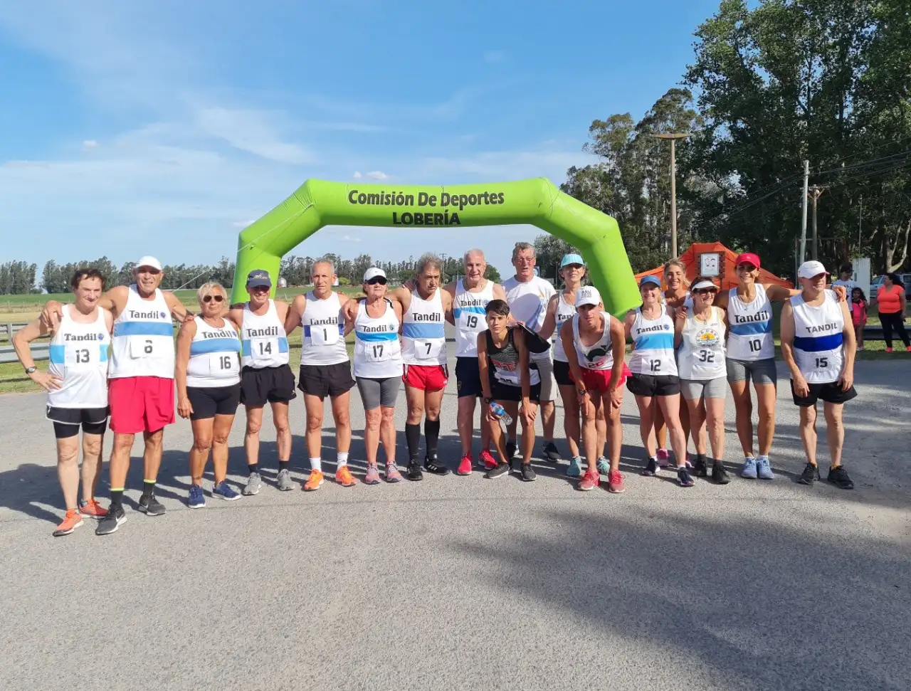 Los atletas master tandilenses estarán en San Manuel el fin de semana.