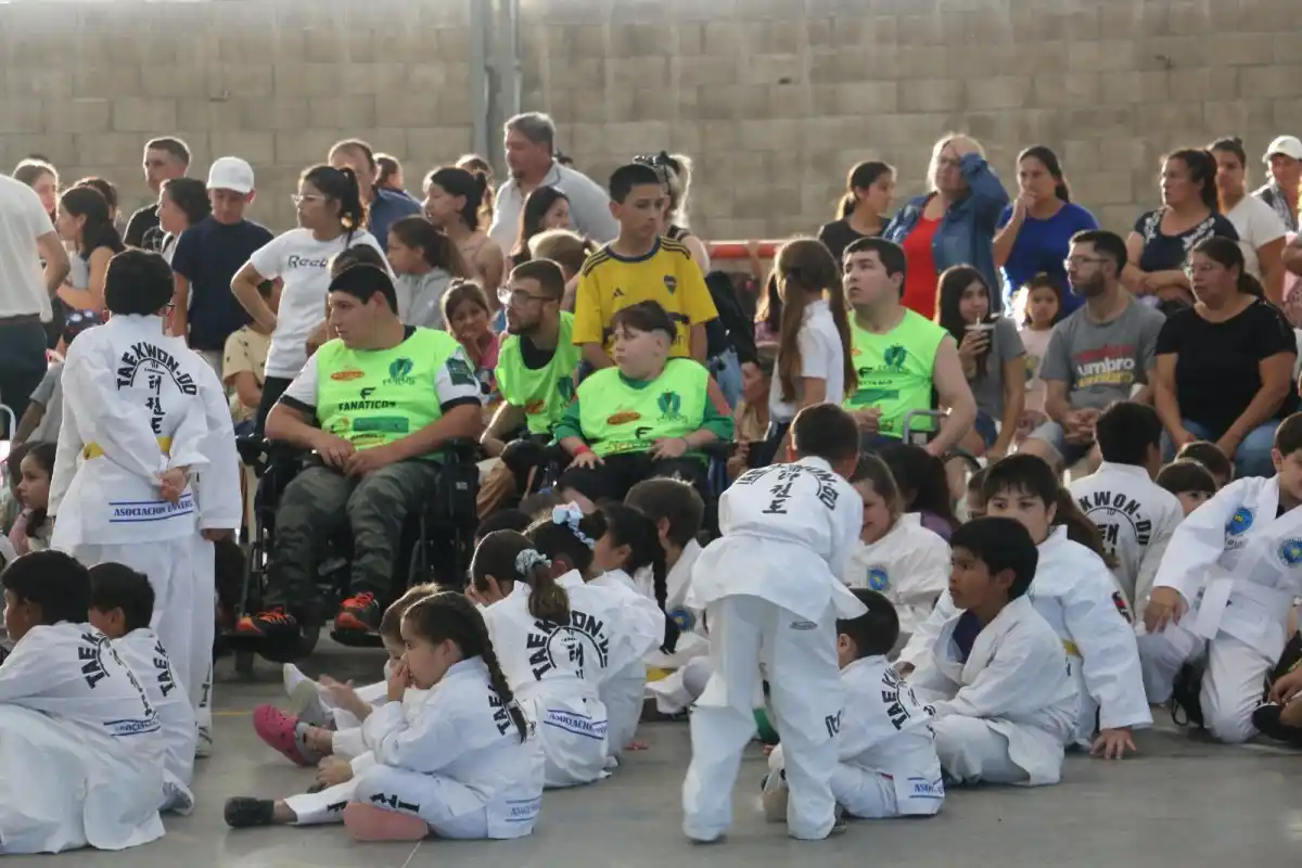 Las Escuelas de Iniciación Deportiva celebraron con una gran fiesta el fin del ciclo 2024