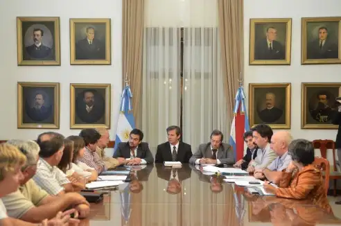 Se discutirán en paritaria las temáticas de los trabajadores del Estado