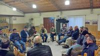 El Foro de Seguridad retomó las demandas de la zona rural en otra reunión en De la Canal