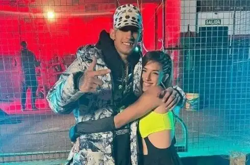 Qué dijo la bailarina que salió de un hotel con L-Gante y el revés de Tamara Baéz