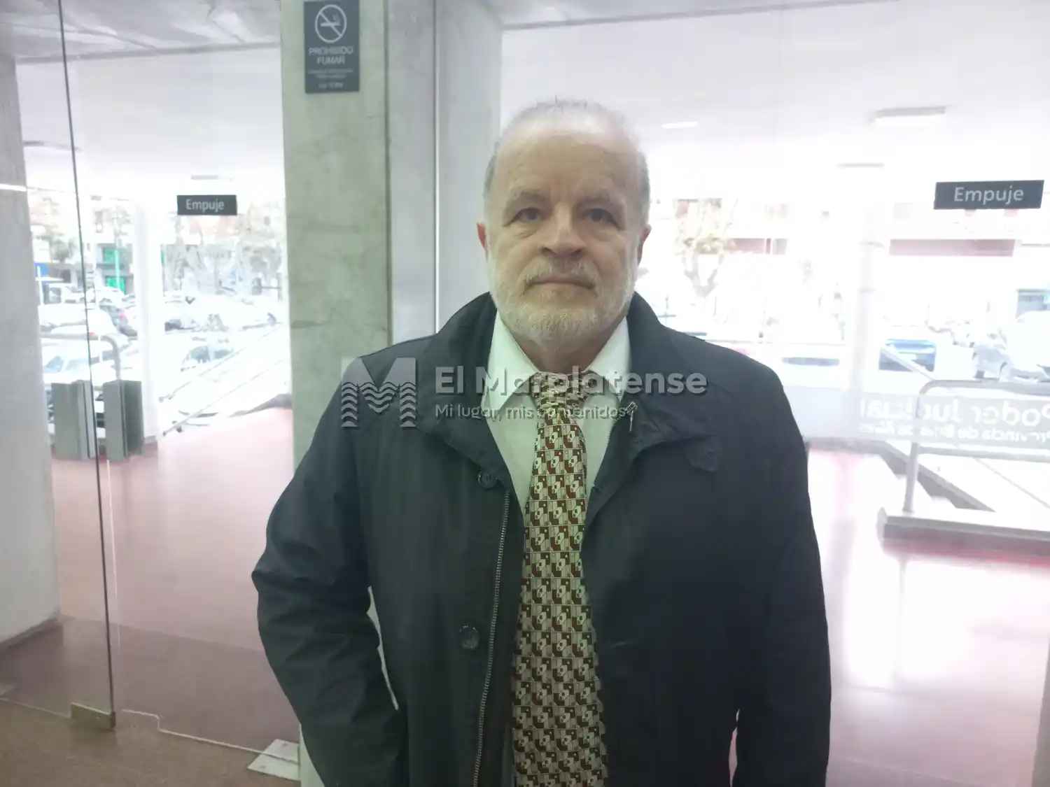 Julio Razona, abogado de la familia Engler.