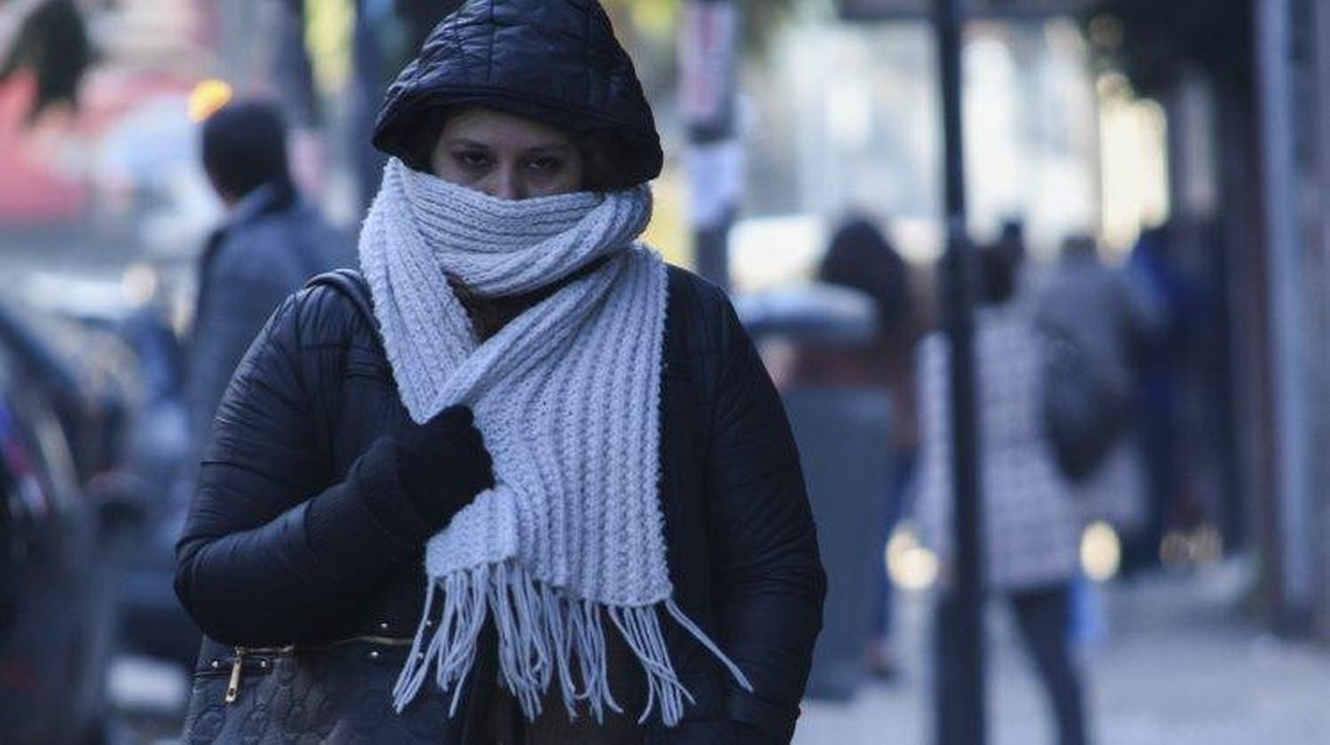 Alerta amarilla y naranja por frío extremo en Formosa