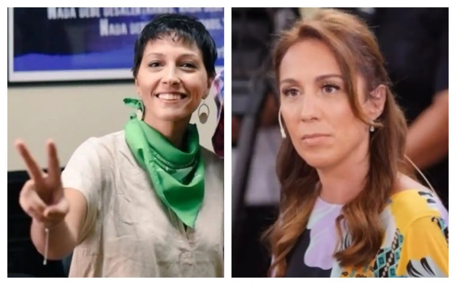 Mayra Mendoza cruzó a María Eugenia Vidal: "Aunque se vista de buena es mala"