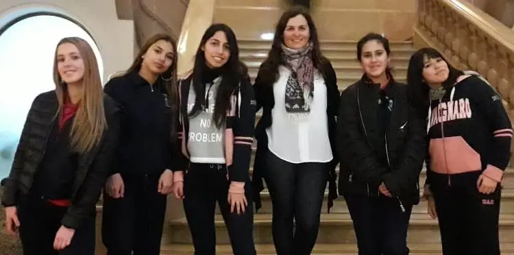 La alumna Fiamma Bartoli ganó la Olimpíada colegial de Poesía