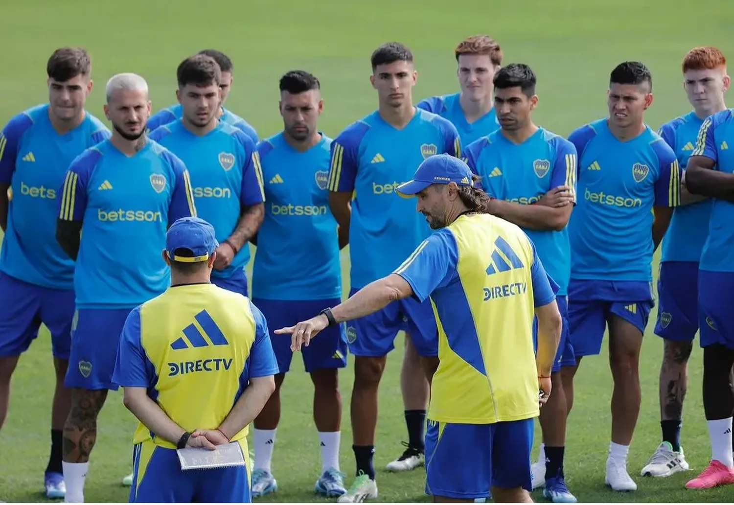 Martinez tiene el equipo para jugar mañana por la Copa Sudamericana