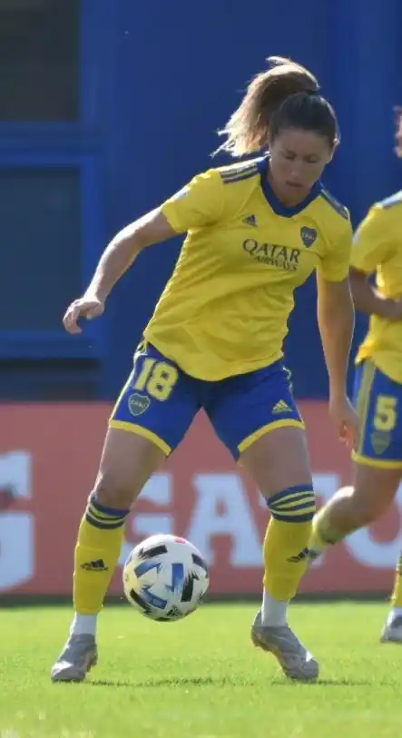 Huber siempre rinde en Boca.