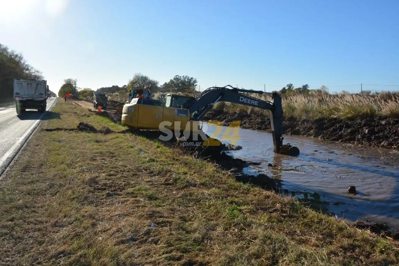 En medio de las críticas, buscan apurar el ritmo de obra en la Autopista 33