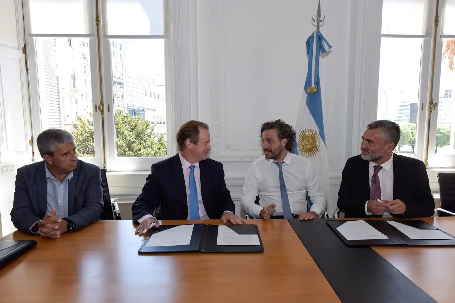 Nación saldará las cuentas de la provincia de Entre Ríos en materia previsional