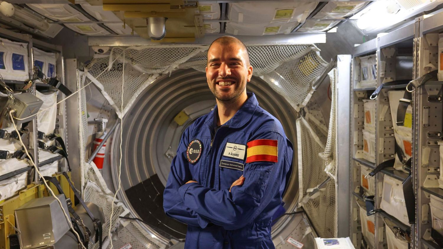 Pablo Álvarez: “Tuve que guardar el secreto de que iba ser astronauta”