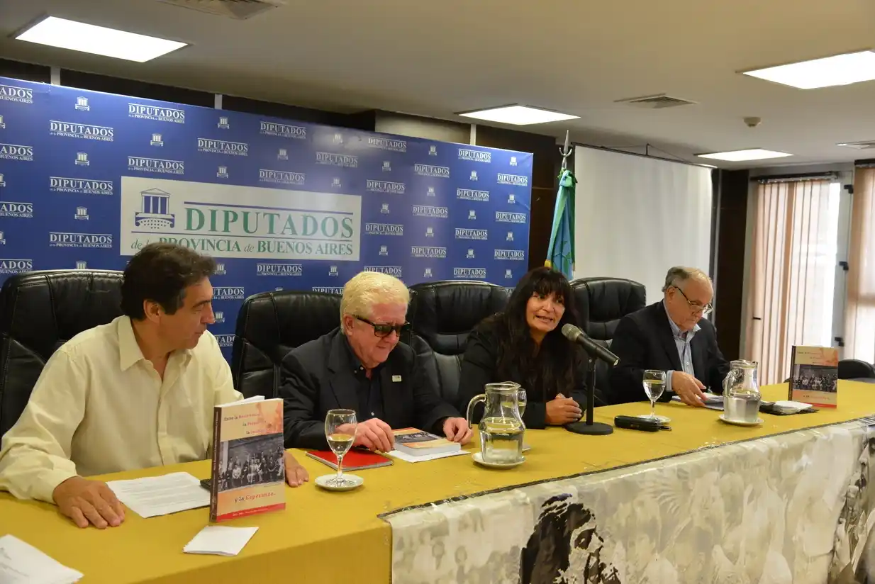Presentaron en Diputados un libro de Zaguirre sobre la lucha obrera