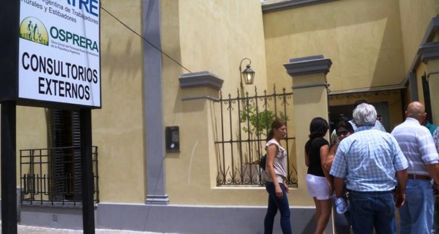 Osprera intimó al Círculo Médico para que reanude las prestaciones cortadas