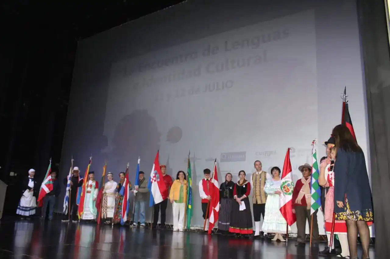 Primera edición del Encuentro de Lenguas e Identidad Cultural. Cortesía: Prensa Unicen