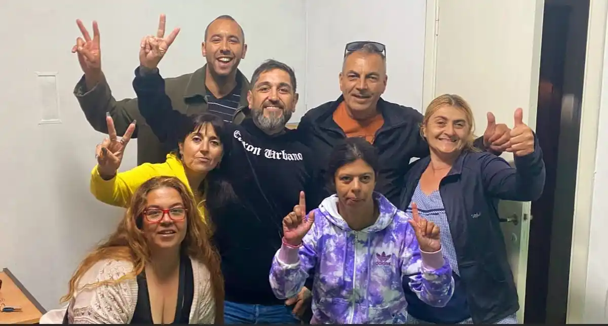 Satisfecho. Así se mostró Diego Zalazar, elegido secretario General de Soeme en Necochea, sobre las elecciones del pasado 27