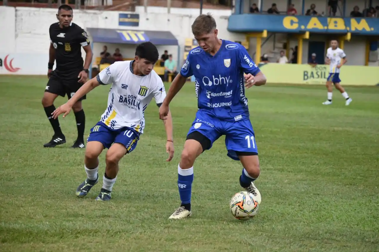Atlético de Rafaela consiguió su primer triunfo fuera de casa ante Bartolomé Mitre