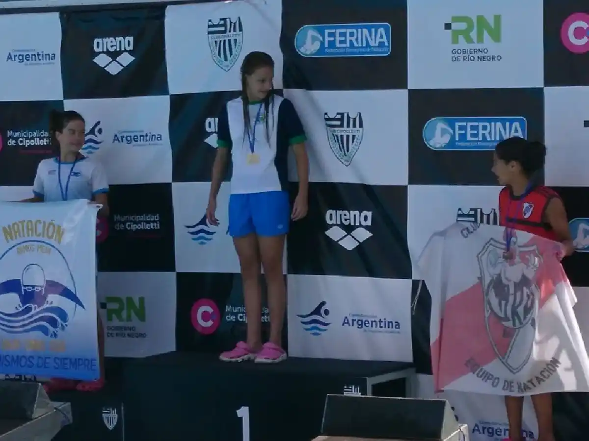 La sanfrancisqueña Agustina Gay sigue sumando oro