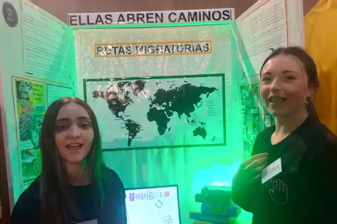 Estudiantes de Chascomús participaron en la Feria Regional de Educación, Artes, Ciencias y Tecnología en General Belgrano