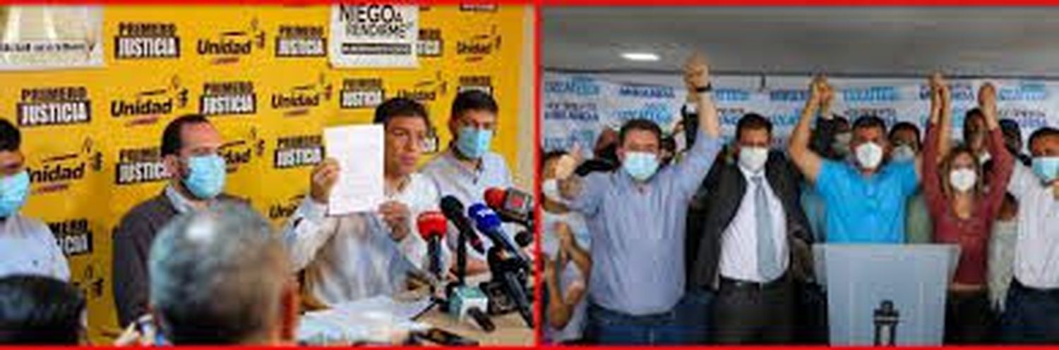 LA UNIDAD NI SE DIVISA: repetirán encuestas para seleccionar candidatos en Miranda