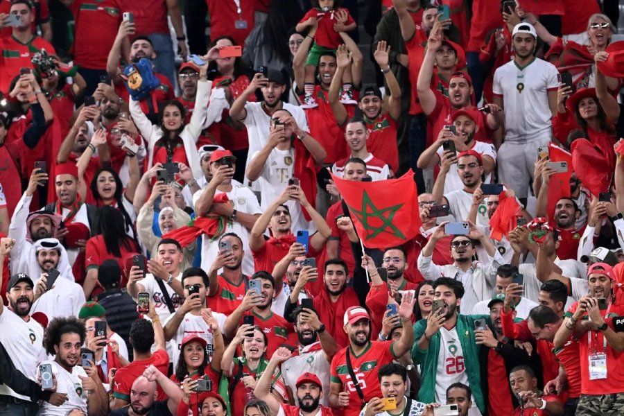 Marruecos programó 30 vuelos especiales para que los hinchas presencien las semifinales ante Francia