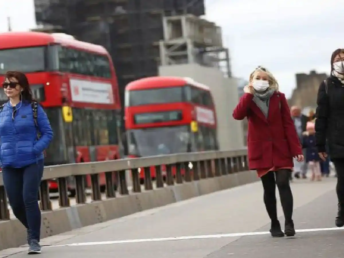 Detectan una nueva cepa de coronavirus en Reino Unido