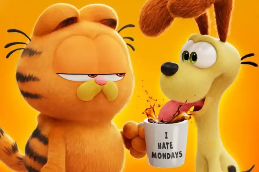 El cine Belgrano estrena Garfield