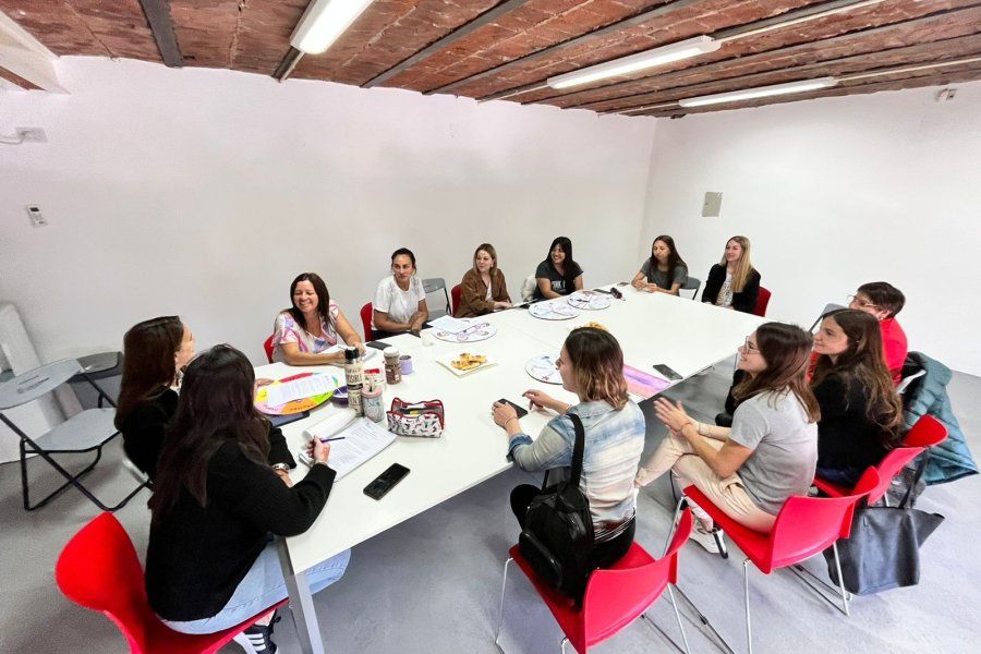 Jornada de Taller de Educación Emocional en el programa Bicentenario Inclusión Educativa