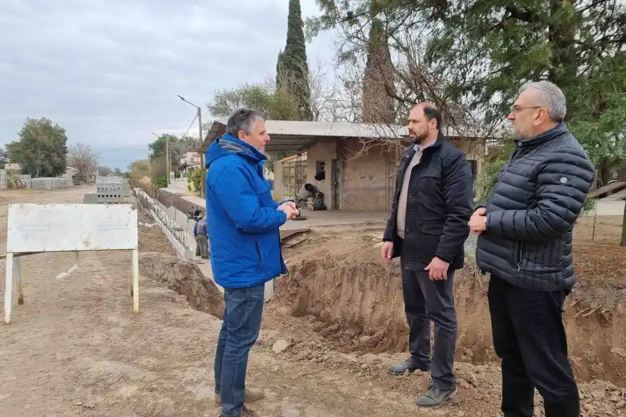Inversión por parte del Gobierno Provincial: se destinaron fondos para obras hídricas y urbanas en Ramona