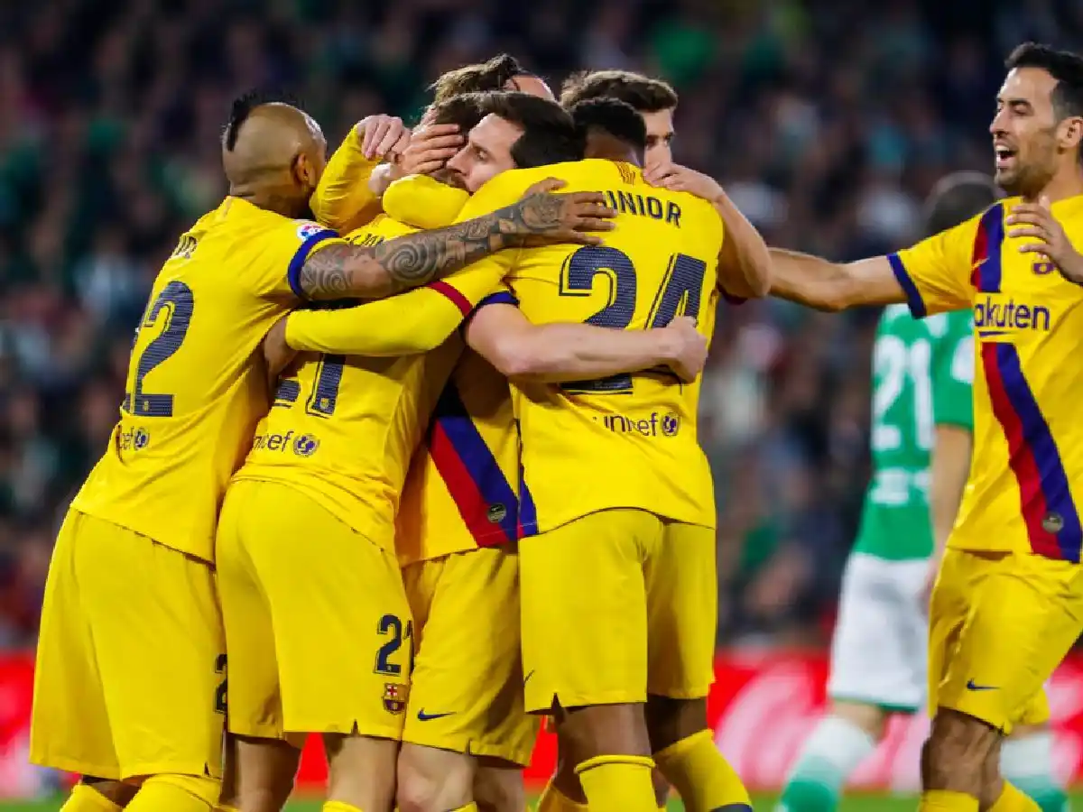 Barcelona sumó de a tres ante Betis