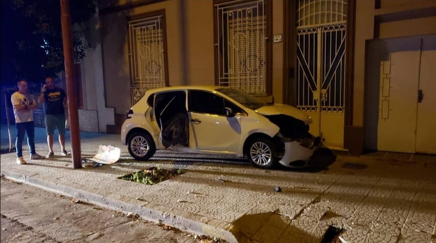 Chocó un funcionario del municipio de Bahía Blanca: Aclaró que no se negó al control de alcoholemia