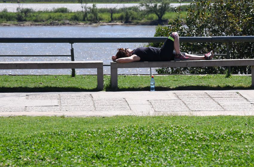 Domingo fresco y con pocas nubes para despedir la semana al aire libre