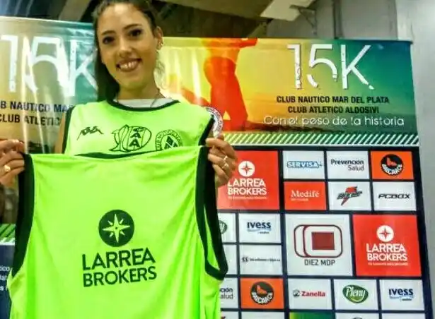 Los 15K del Náutico y Aldosivi ya tienen remera oficial