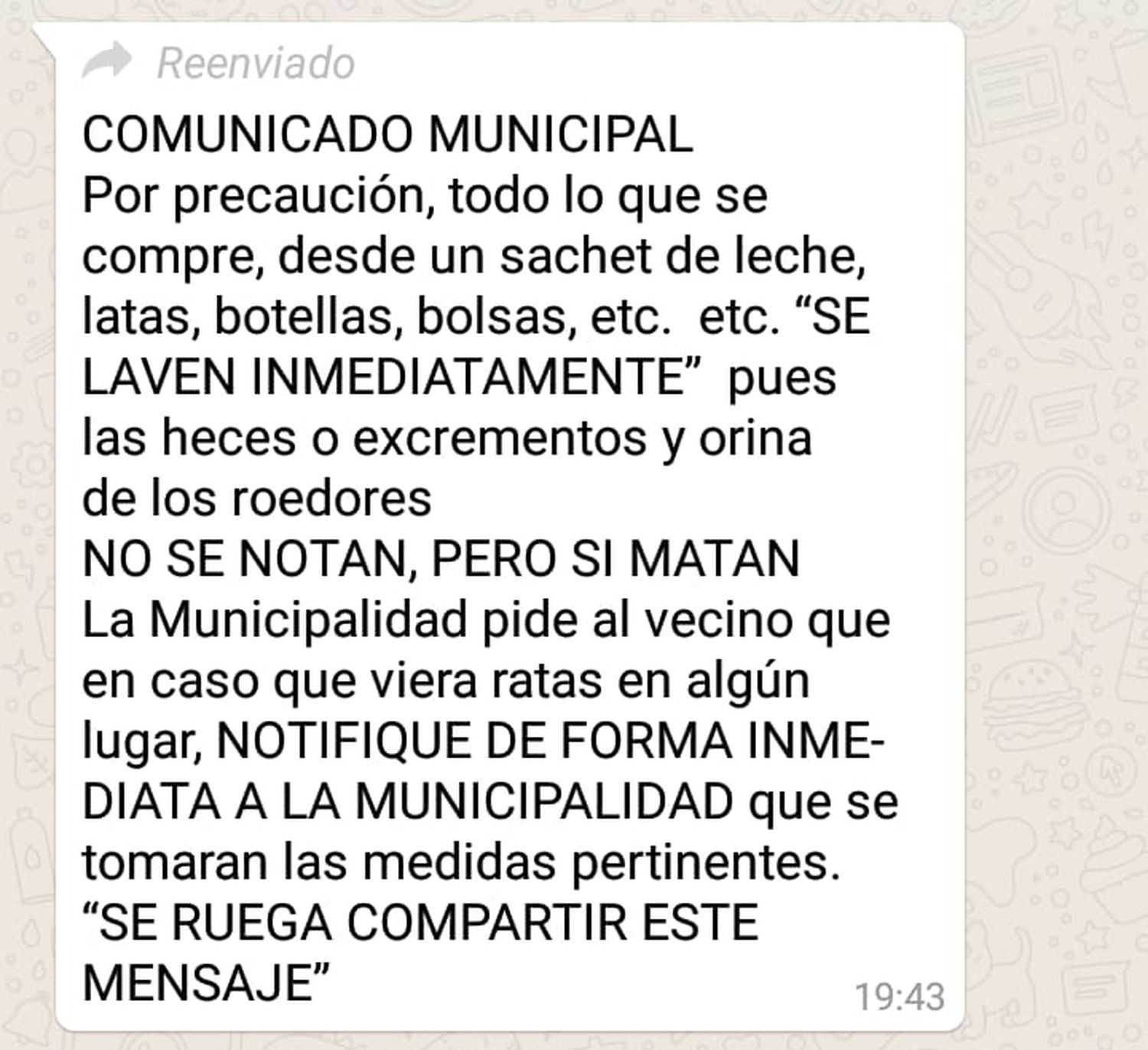 Descartan casos de Hantavirus en Tandil y brindan recomendaciones
