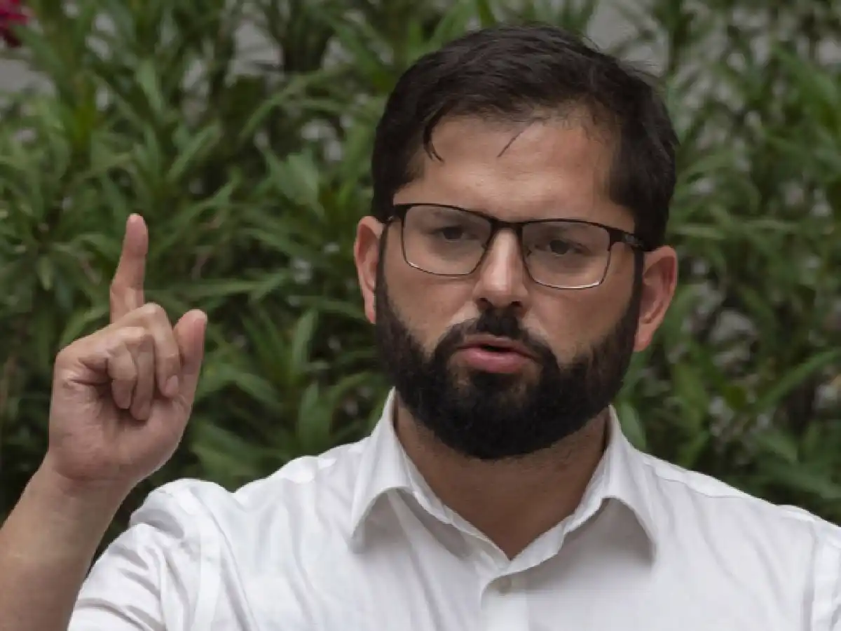 Boric presentó un plan de salud para víctimas de la represión durante el estallido social