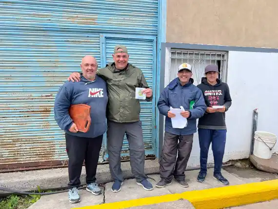 Ranking 2025 – 8ª Fecha en Puerto Ruiz